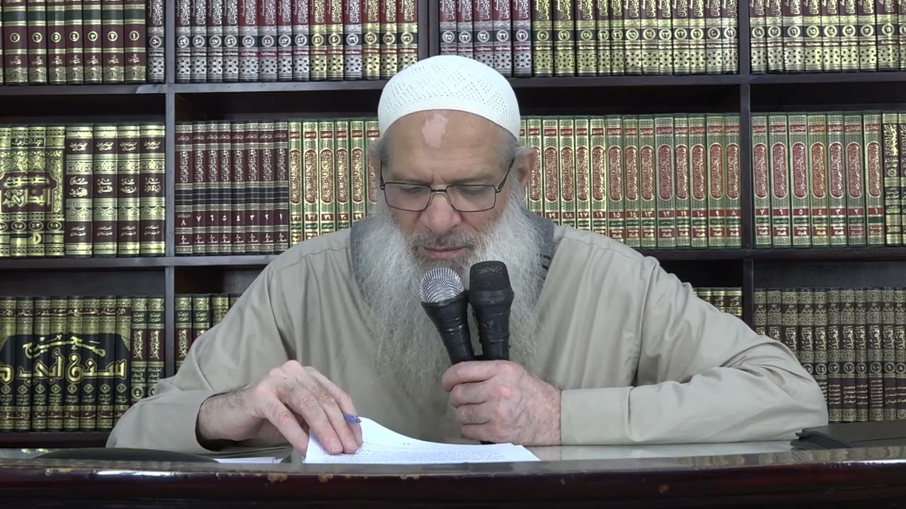 من تأملات صاحب البصيرة إذا أذنب أن ينظر إلى محل الجناية، | الشيخ محمد بن سعيد رسلان | بجودة عالية