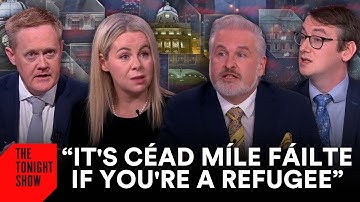 UK Tightens Asylum Laws – Is Ireland Ready to Respond? | The Tonight Show