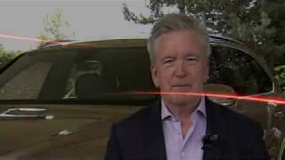 Bentley Motors CEO, Adrian Hallmark, unveils the new Bentayga