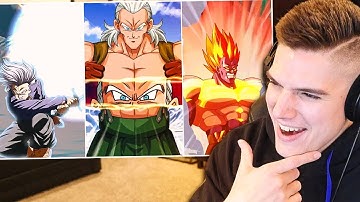 SUPER Clean! NEW Transforming Android 13 & Trunks Super Attack Reaction! Dragon Ball Z Dokkan Battle
