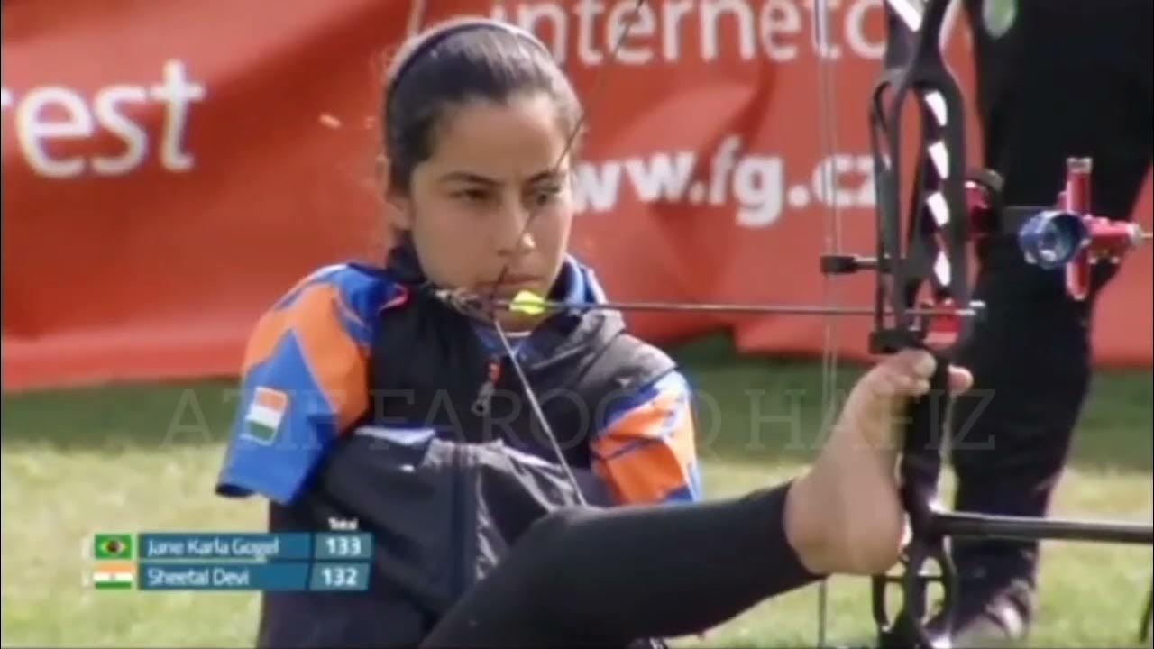 WorldChampion in making ,Sheetal Devi from kishtwar won 3 medals in