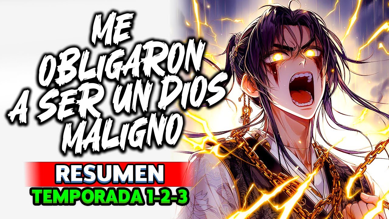 👹 (1-20) FUE TRAICIONADO TANTAS VECES QUE PERDIO LA FE EN LA HUMANIDAD Y SE VOLVIO UN DIOS MALIGNO