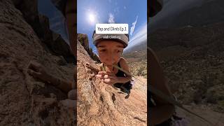 Let’s talk about slab climbing 🗣️🗣️ #climb #climbing #adventure #funny #slabclimb #gopropov
