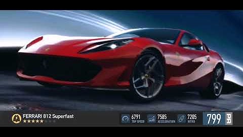 Need For Speed No Limits ֍ Proving Grounds FERRARI 812 Superfast Day 7