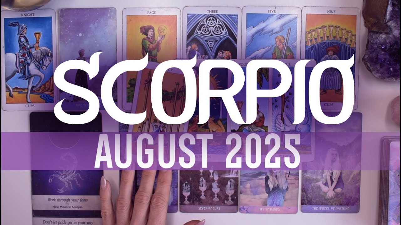 SCORPIO TAROT READING | “THE BIG WHEEL TURNS! AUGUST DELIVERS FOR YOU” AUGUST 2025