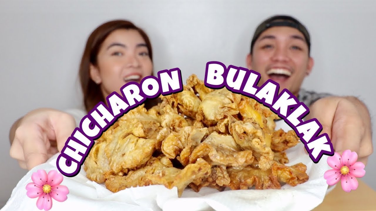 CHICHARON BULAKLAK MUKBANG