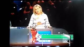 Stop A Double Whammy ; Table Tennis.