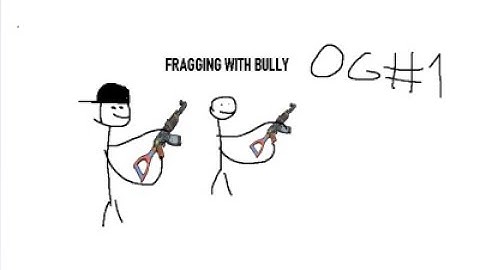 FRAGGING WITH BULLY ON RUSTY MOOSE EU MAIN // OG Raido