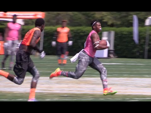 D' Andre Swift 80 YD TD : The Opening Finals 2015  : UTR Top Plays @DandreSwift