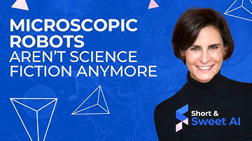 Microscopic Robots Are Real and May Be Flowing Through Your Bloodstream Soon