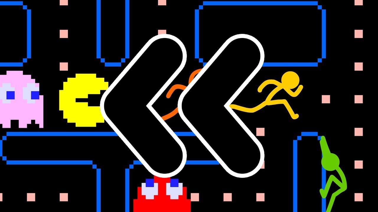 Animation vs. Arcade Games (official) Reversed