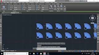 ellipse, array , move, trim and extend champ her and fillet commands