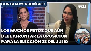 Apenas 6.528 venezolanos en el exterior podrán votar en elecciones del 28 J | Gladys Rodríguez
