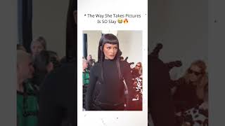 The Way She Takes Pictures Is SO Slay 😭🔥 #Zendaya