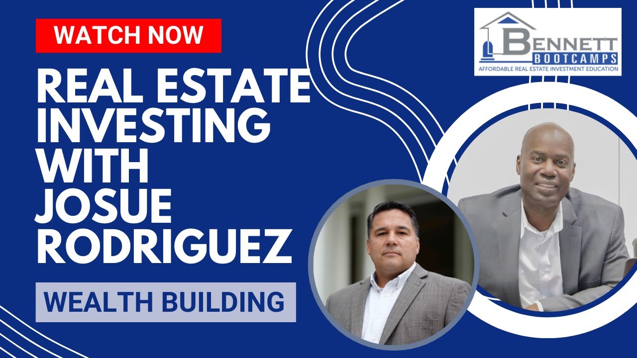 Real Estate Investing with Josue Rodriguez YouTube