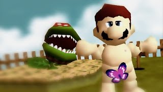 Super Naked Mario