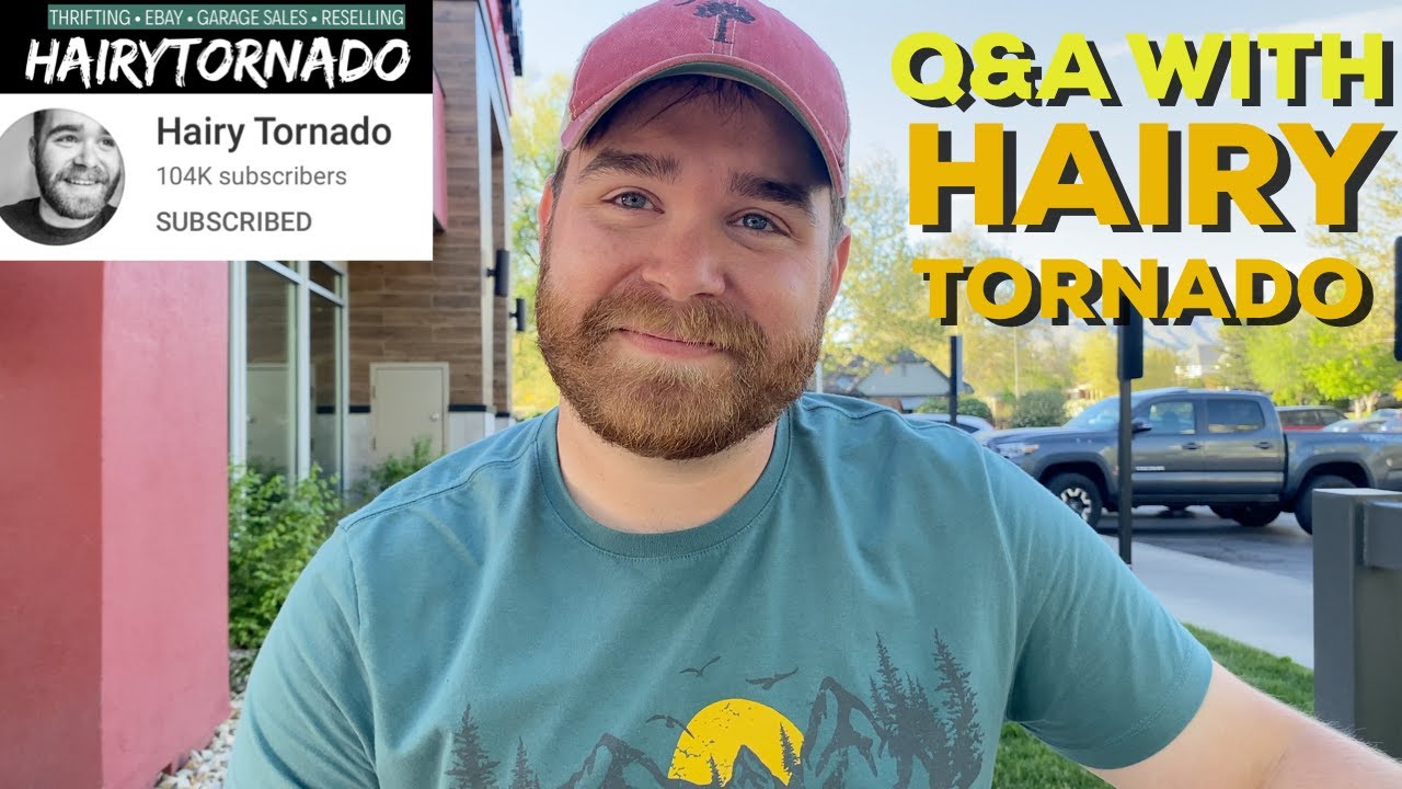 Hairy Tornado Came to Utah!! Q&A Chat About All Things Youtube