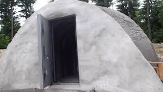 Concrete Quonset Hut Underground Building by Viking Shelters 836 views 1 year ago 1 minute, 34 seconds