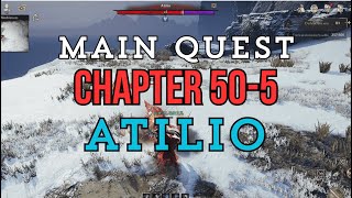 Night Crows Main Quest Chapter 50-5 Atilio