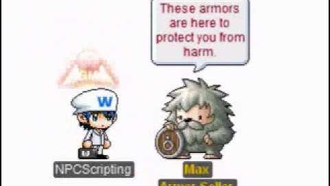 How to write an NPC with a "Next" function