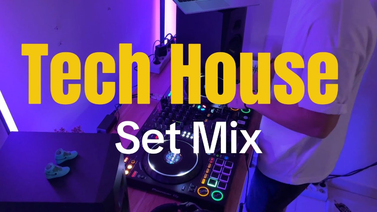 Tech House live set / Best Songs of this mouth (Pioneer FLX 10) - YouTube