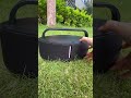 Bluetooth speaker with handle RGB light for outdoor #zqs #speaker