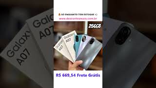 Samsung Galaxy A07 256GB 8GB 50MP 6,7" 90hz IP54