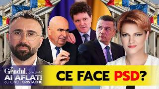 Lia Olguța Vasilescu - reușește PSD să-l schimbe pe Bolojan? / Ai aflat! Cu Ionuț Cristache