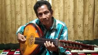 Instrumen gambus, lagu anak ayam versi Malaysia. From belitang kab.sekadau
