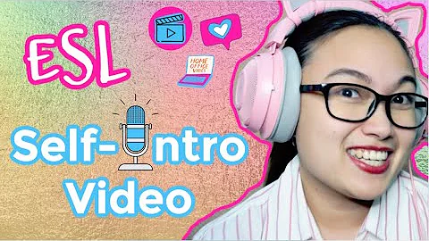 25Hoon Introduction Video| Self-intro video| Online English Teacher | Learn wit Leri