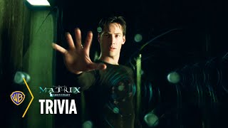 The Matrix | Trivia | Warner Bros. Entertainment