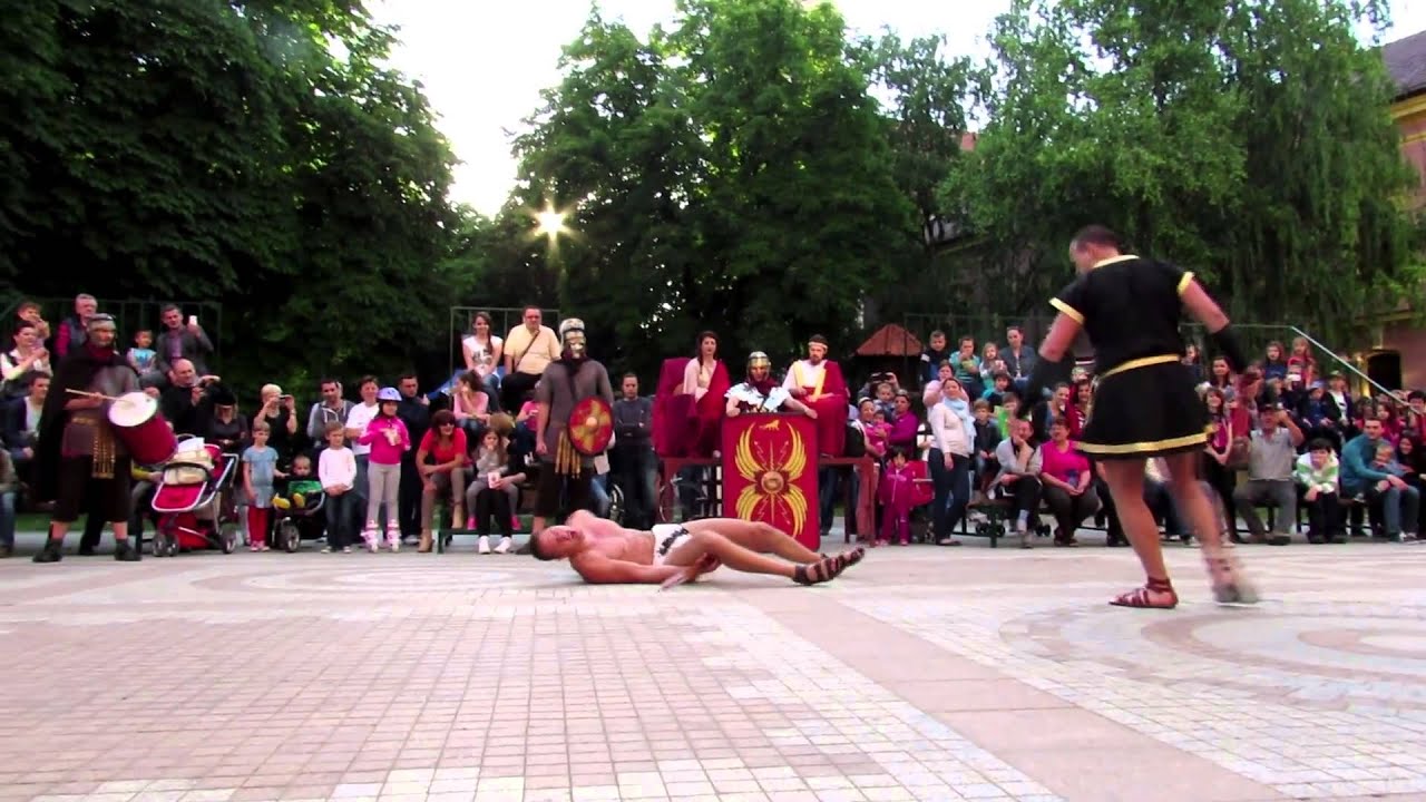 III RIMSKI DANI Vinkovci 2015 - YouTube