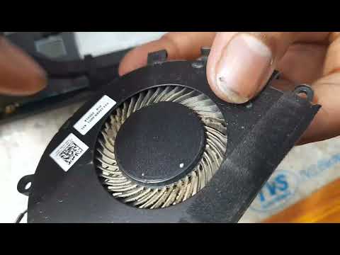 dell latitude  3400 fan problems  and heating  solution