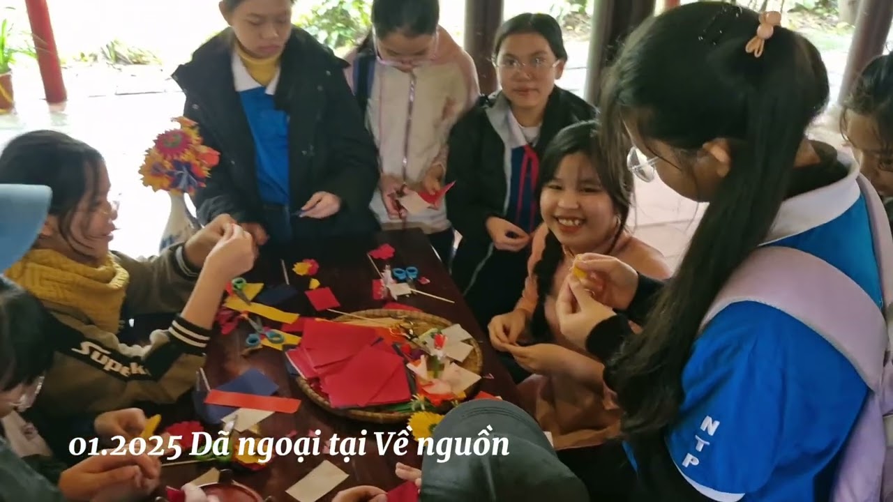 Tổng kết năm học Lớp 6/6 Nguyễn Tri Phương - Huế (2024-2025)