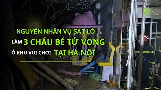 Nguyên nhân vụ sạt lở gây t.ử vong tại khu vui chơi ở Hà Nội | VTC16