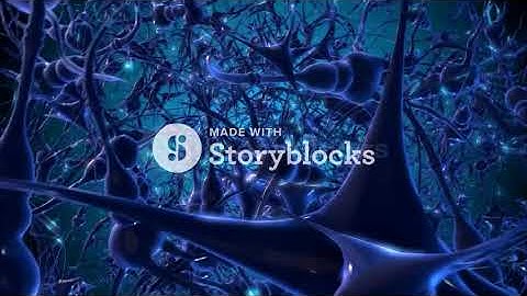 Sleep Brain Neural Network And Neurons Synapse Firing 3d Render