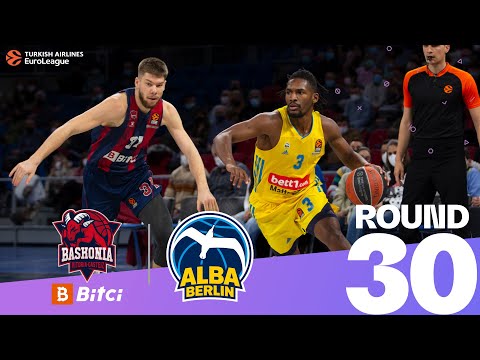 Giedraitis inspires Baskonia! | Round 30, Highlights | Turkish Airlines EuroLeague