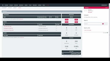 Adman - how to upload advertisements using Expression Engine CMS