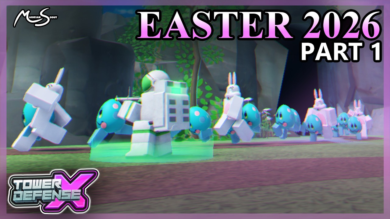 デュオラッシュV-TOUR 0X DEMO DUO Part 1 Nightmare Mode (Easter Event) | TDX Roblox - YouTube