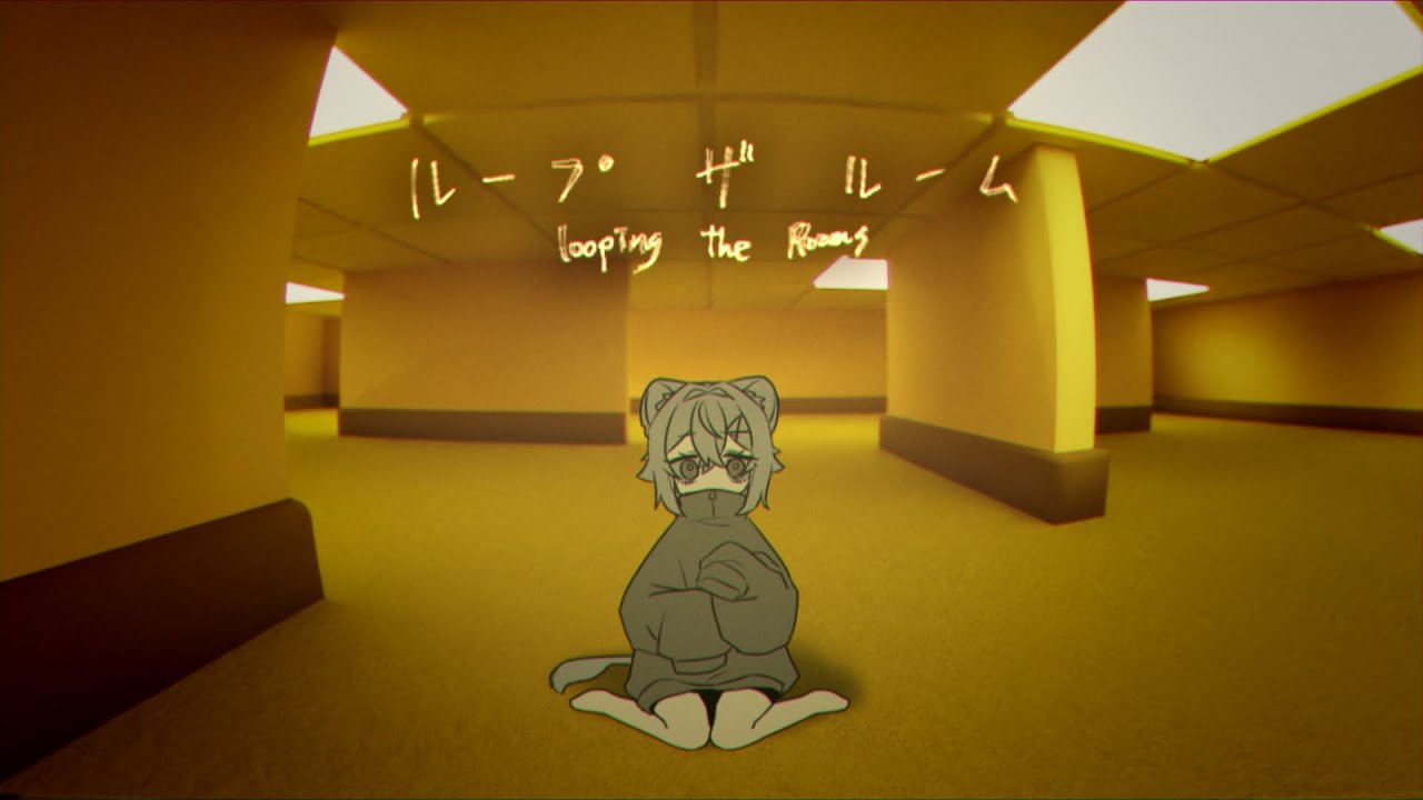 【子ﾗｲｵﾝ♀が】ループザルーム 【描いて歌ってみた】