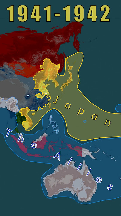 WW2: China vs Japan #shorts