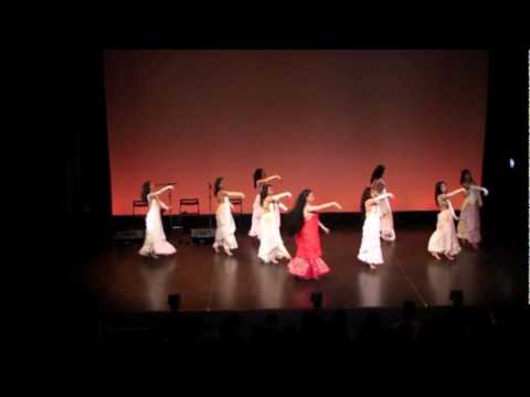 Turkish Belly Dance in Japan/HAREM Dance School 20...
