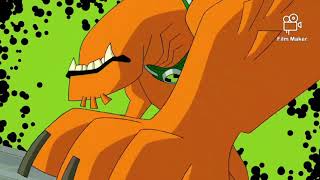 Ben 10 Omniverse Wildmutt Transformation