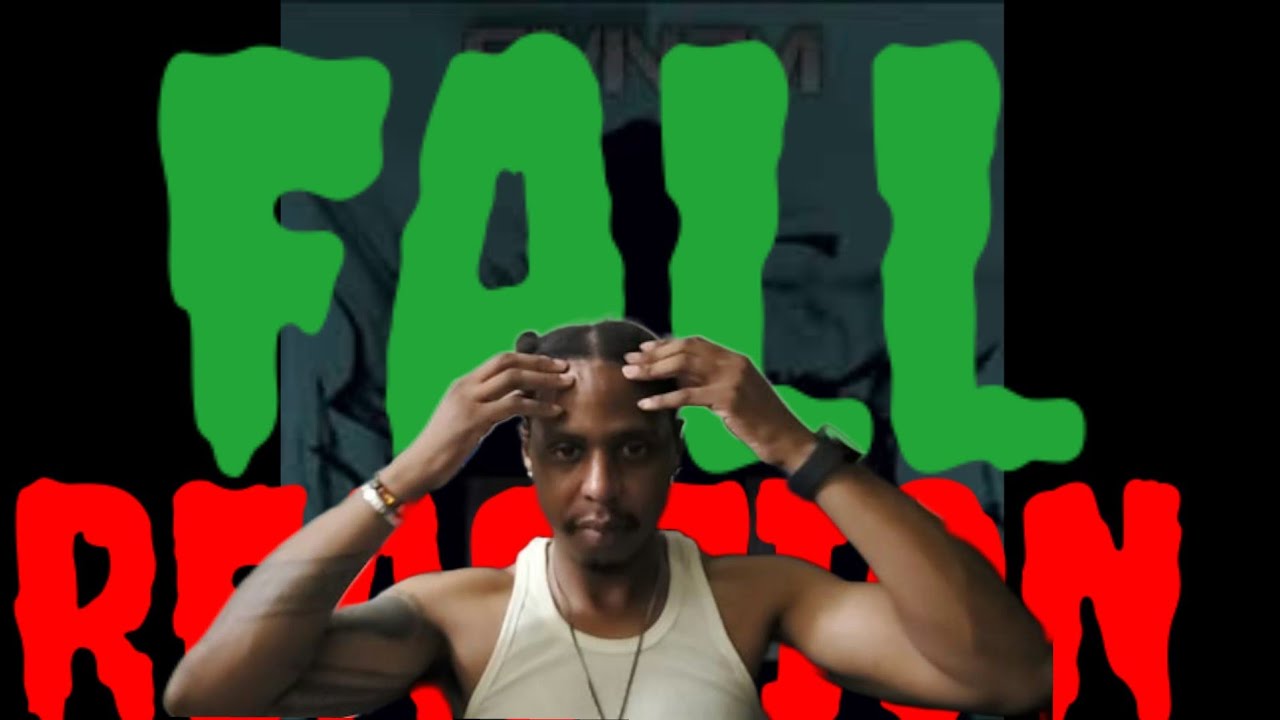 EMINEM FALL REACTION BaggEmUp
