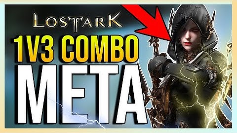 Lost Ark PVP Deathblade META BUILD | How to Combo, 1v3, Guide, Tips & Book of Coordination