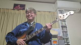 SPARKLE　伊藤広槻さん⑤ 山下達郎さんCD  FOR YOU 1曲目 1982年1月#citypop #ipop #basscover#sparkle NONONさんの　かっこいいベースや歌チャンネル