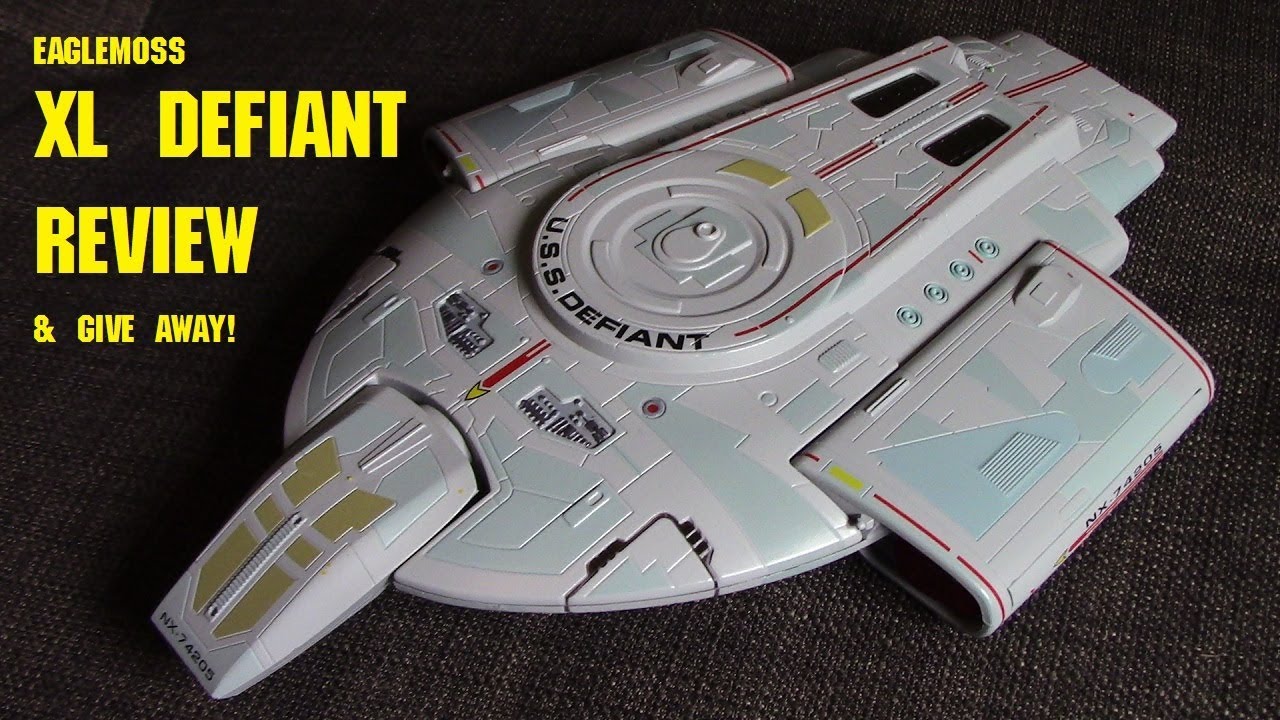 XL Defiant Eaglemoss Review and Give Away - YouTube