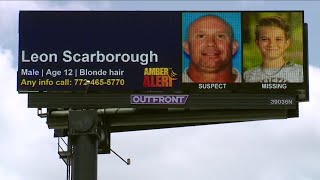 Amber Alert sign still running along I-95 even though child found