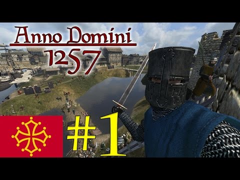 Обзор Anno Domini 1257 - [Mount U0026 Blade: Warband] - Персик: Противник Папства