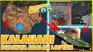 Mengungkap misteri map Kalahari free fire | Map yang dulunya lautan 😱😱